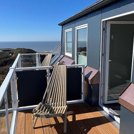 Gurtdeel Leuchtturm-Suite Hörnum Exterior foto