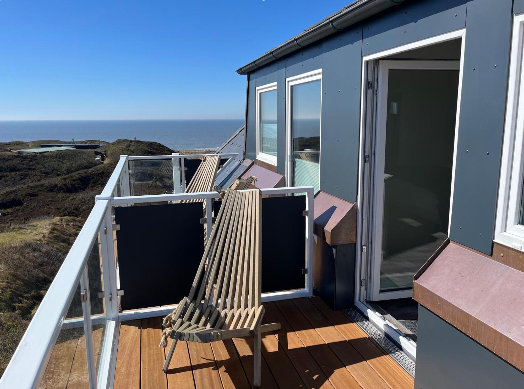 Gurtdeel Leuchtturm-Suite Hörnum Exterior foto