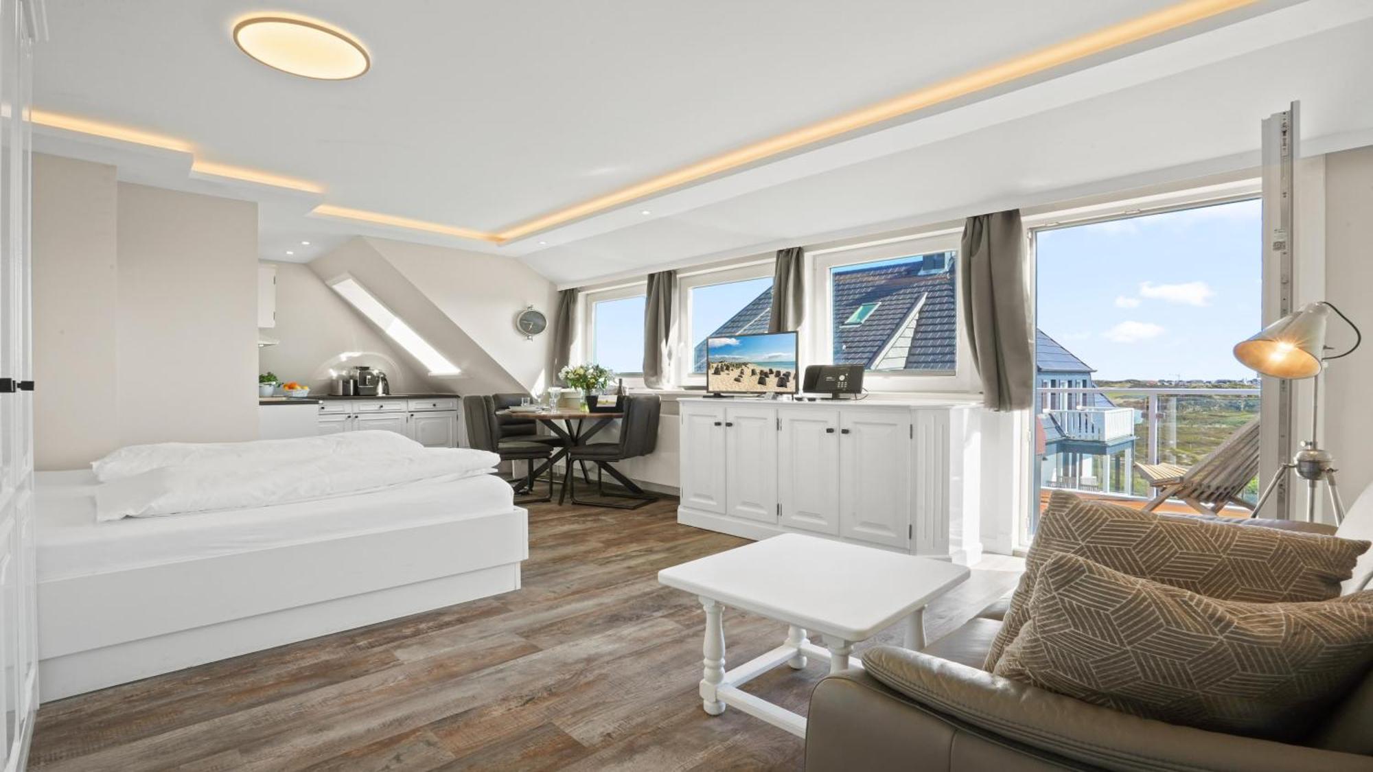 Gurtdeel Leuchtturm-Suite Hörnum Exterior foto