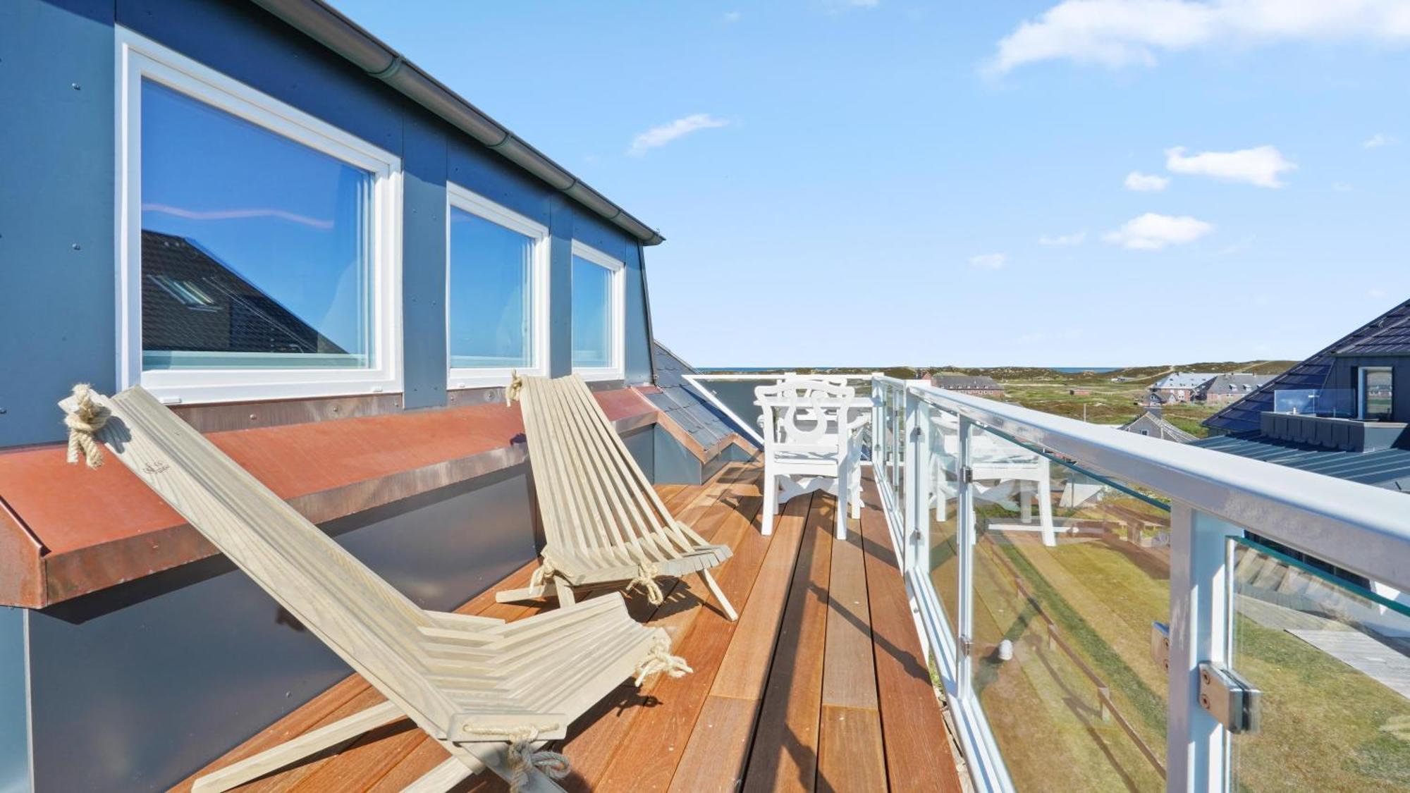 Gurtdeel Leuchtturm-Suite Hörnum Exterior foto